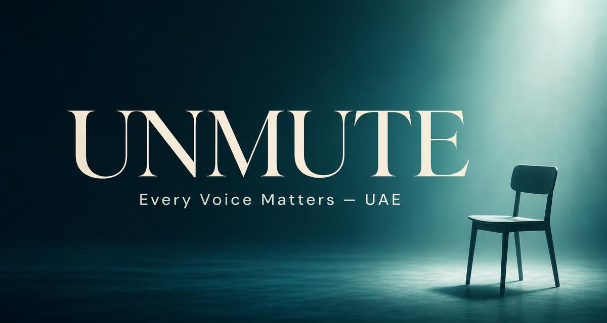 UNMUTE — a community invitation to share real-life stories and listen